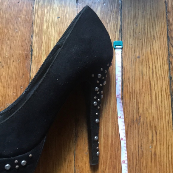 Black Steve Madden Platform Heels - Picture 7 of 8